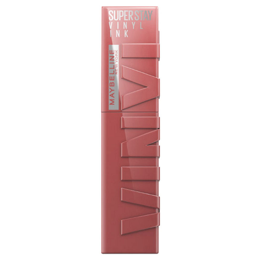 Maybelline SuperStay Vinyl Ink Long Lasting Liquid Lipstick Shine Finish 35 Cheeky - McGrocer