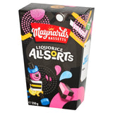 Maynards Bassetts Liquorice Allsorts Sweets Carton 350g - McGrocer