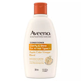 Aveeno Haircare Clarify and Shine+ Apple Cider Vinegar Conditioner 300ml - McGrocer