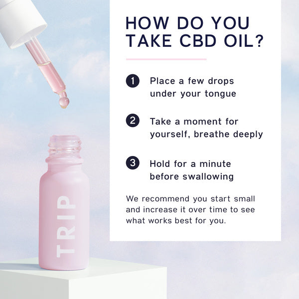 TRIP Orange Blossom 1000mg CBD Oil 15ml GOODS Superdrug