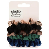 Studio London Assorted Scrunchies 5pk GOODS Superdrug