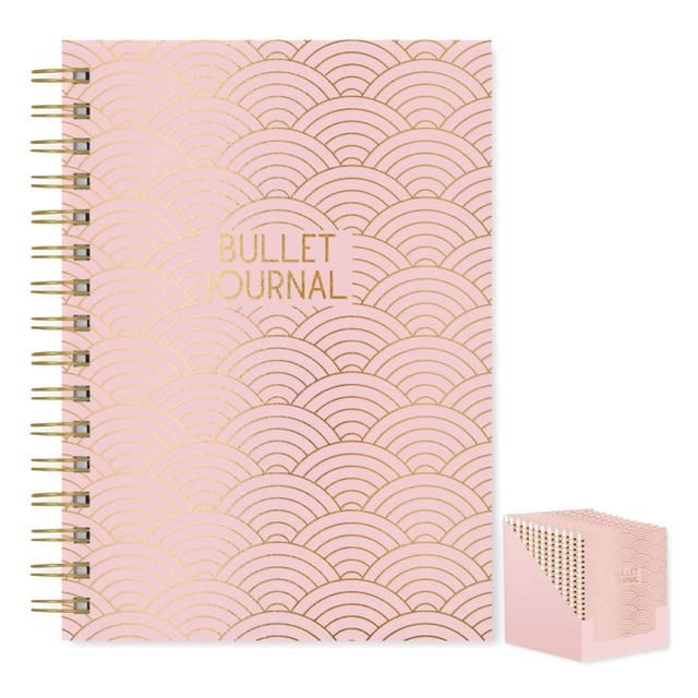 A5 Wiro Bullet Journel - McGrocer