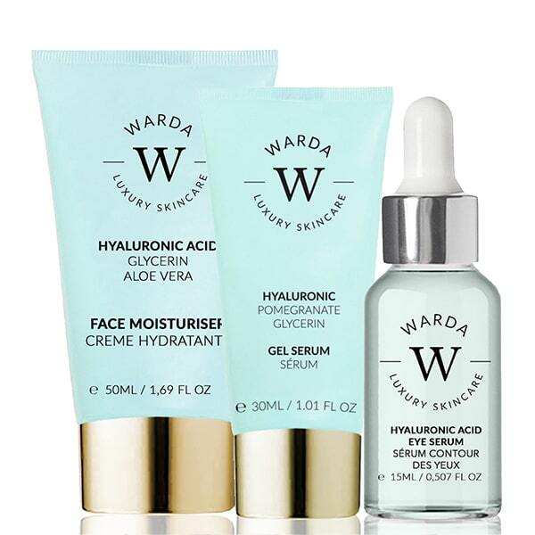 WARDA Hyaluronic Face and Eye Set GOODS Superdrug