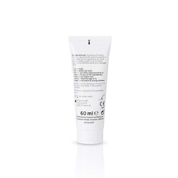 Superdrug Psoriasis Intensive Cream 60ml GOODS Superdrug
