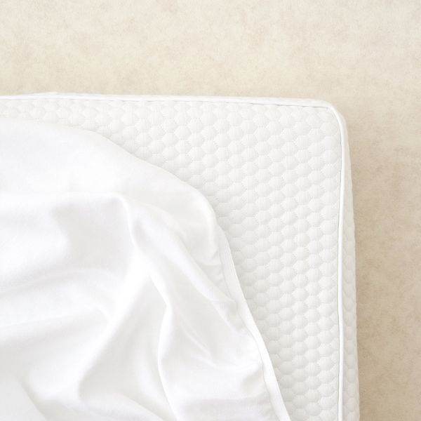 The Tiny Bed Co. Premium Certified Organic Sheet -190 x 90cm GOODS Superdrug