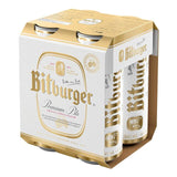 Bitburger Premium Pils   4 x 500ml - McGrocer