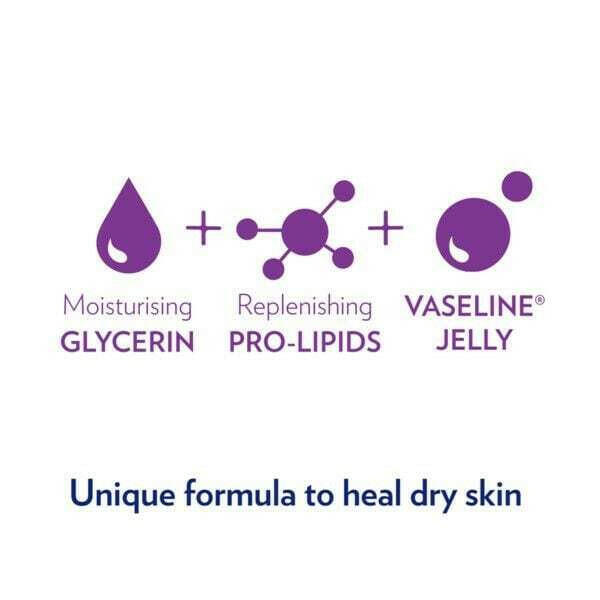 Vaseline Expert Care Dry Skin Healing Balm Body Cream 250ml GOODS Boots