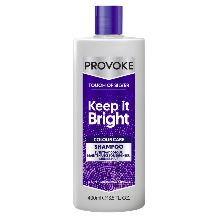 PRO:VOKE Touch of Silver Colour Care Shampoo - McGrocer