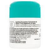 Superdrug Vegetarian Glucosamine Vitamin C 60 Tablets 500mg GOODS Superdrug