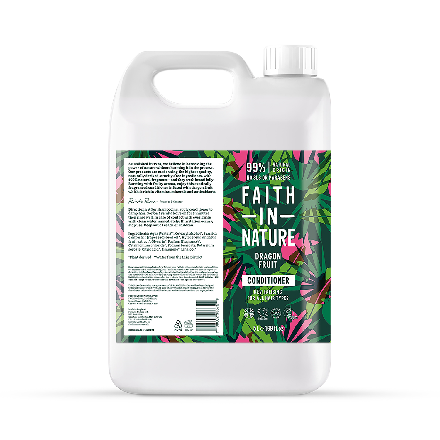 Faith in Nature Lavender & Geranium Conditioner 400ml - 999393