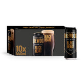 BrewDog Black Heart Draught Stout 10x440ml - McGrocer