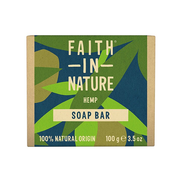 Faith in Nature Rosemary Soap 100g - McGrocer