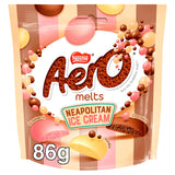 Aero Melts Neapolitan Ice Cream 86g - McGrocer