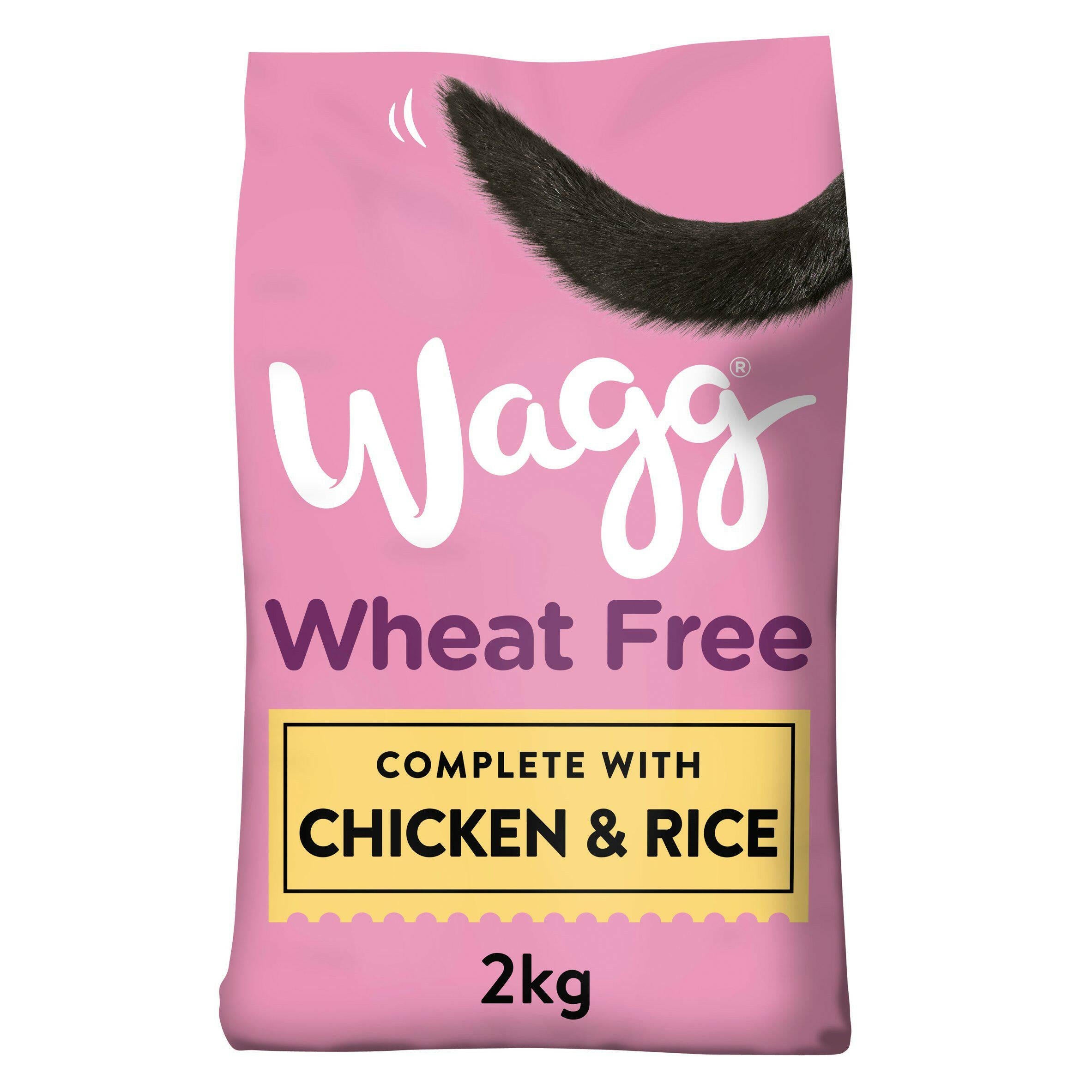 Wagg Wheat Free Complete Chicken Dry Dog Food 2kg GOODS Sainsburys