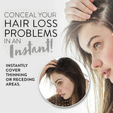 Watermans Hair Fibres 23g - Hair Loss Concealer - Dark Brown GOODS Superdrug