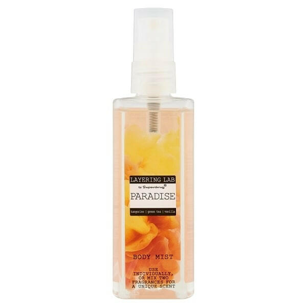 Superdrug Layering Lab Body Mist Paradise 100ml GOODS Superdrug