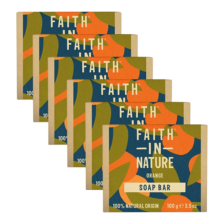 Faith in Nature Rosemary Soap 100g - McGrocer