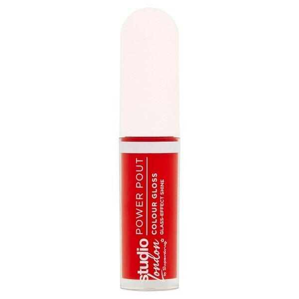 Studio London Power Pout Colour Gloss Add Passion GOODS Superdrug