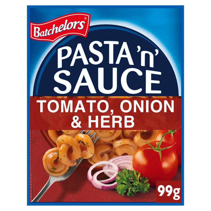 Batchelors Pasta 'n' Sauce Tomato, Onion & Herb 99g - McGrocer