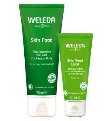 Weleda Skin Food & Skin Food Light Bundle GOODS Boots