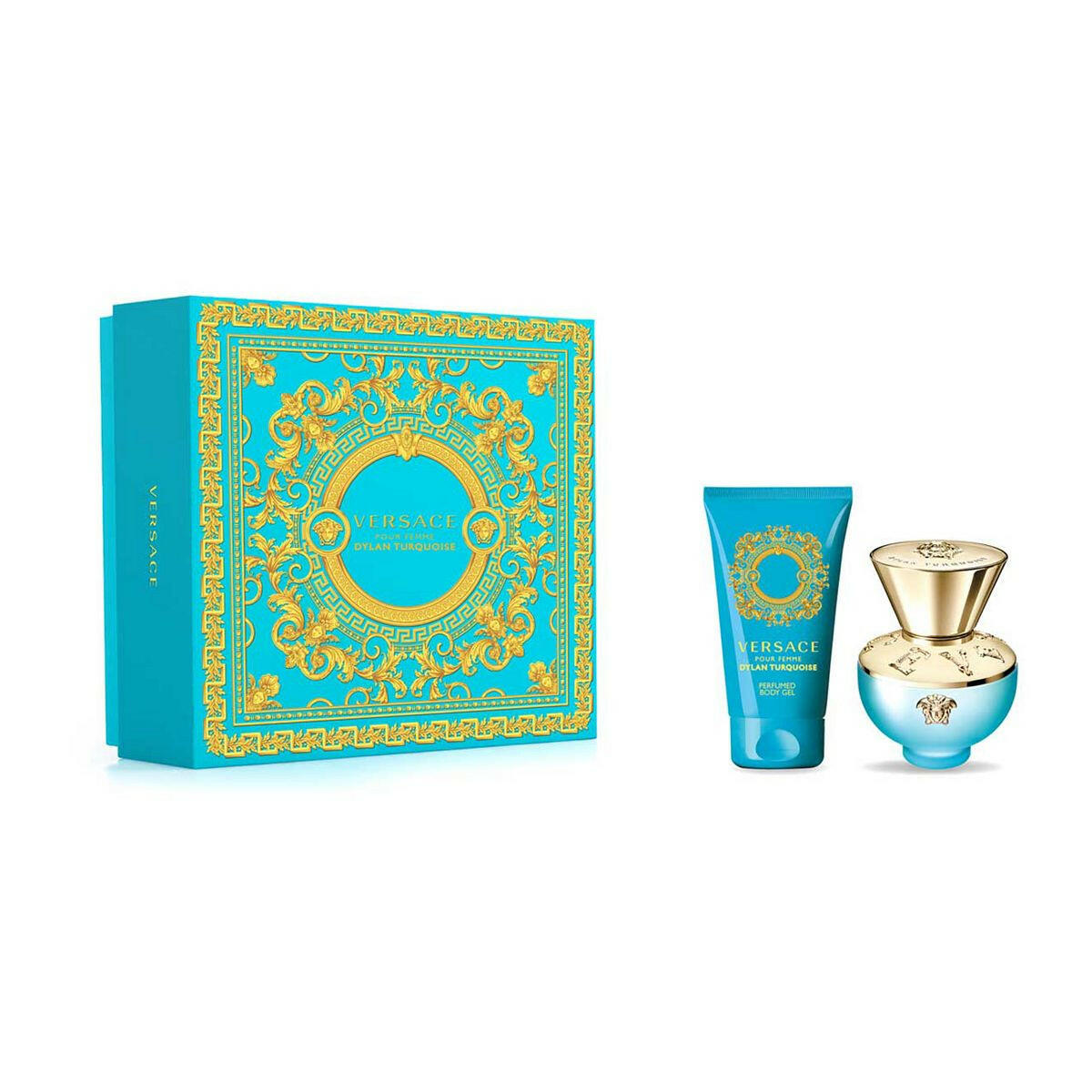 Versace Dylan Turquoise Eau de Toilette 30ml Gift Set GOODS Boots