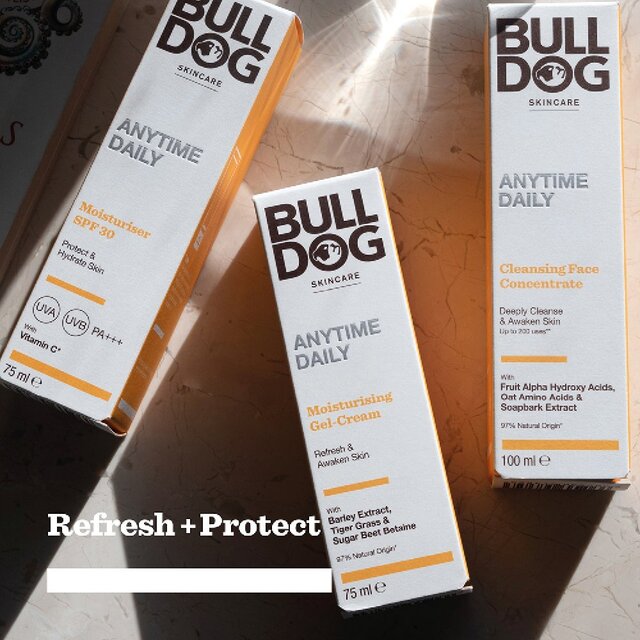 Bulldog Anytime Daily Moisturising Gel - McGrocer
