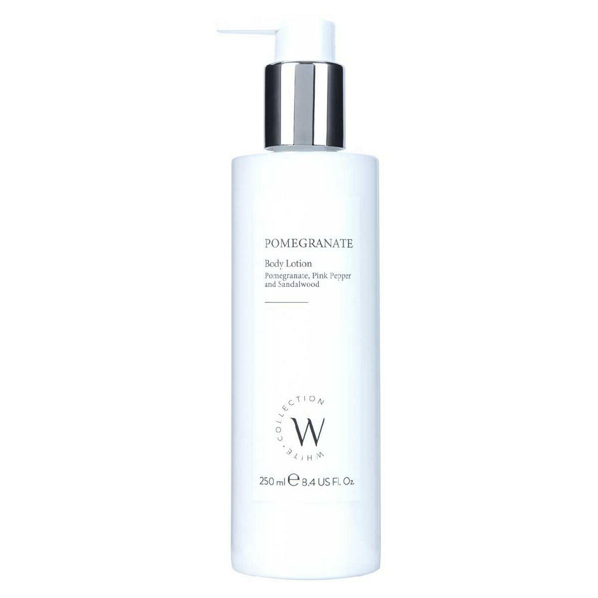 The White Collection Pomegranate Body Lotion 250ml Body Care Boots