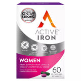 Active Iron For Women - 30 Daily Capsules & 30 Daily Tablets - McGrocer