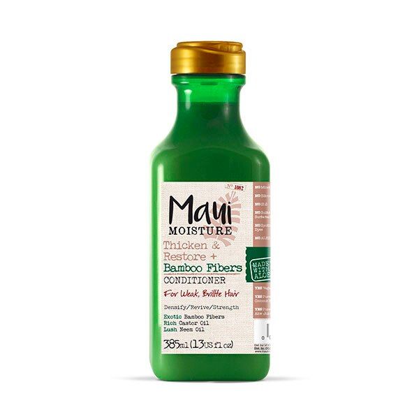 Maui Moisture Thicken & Restore+ Bamboo Fiber Conditioner