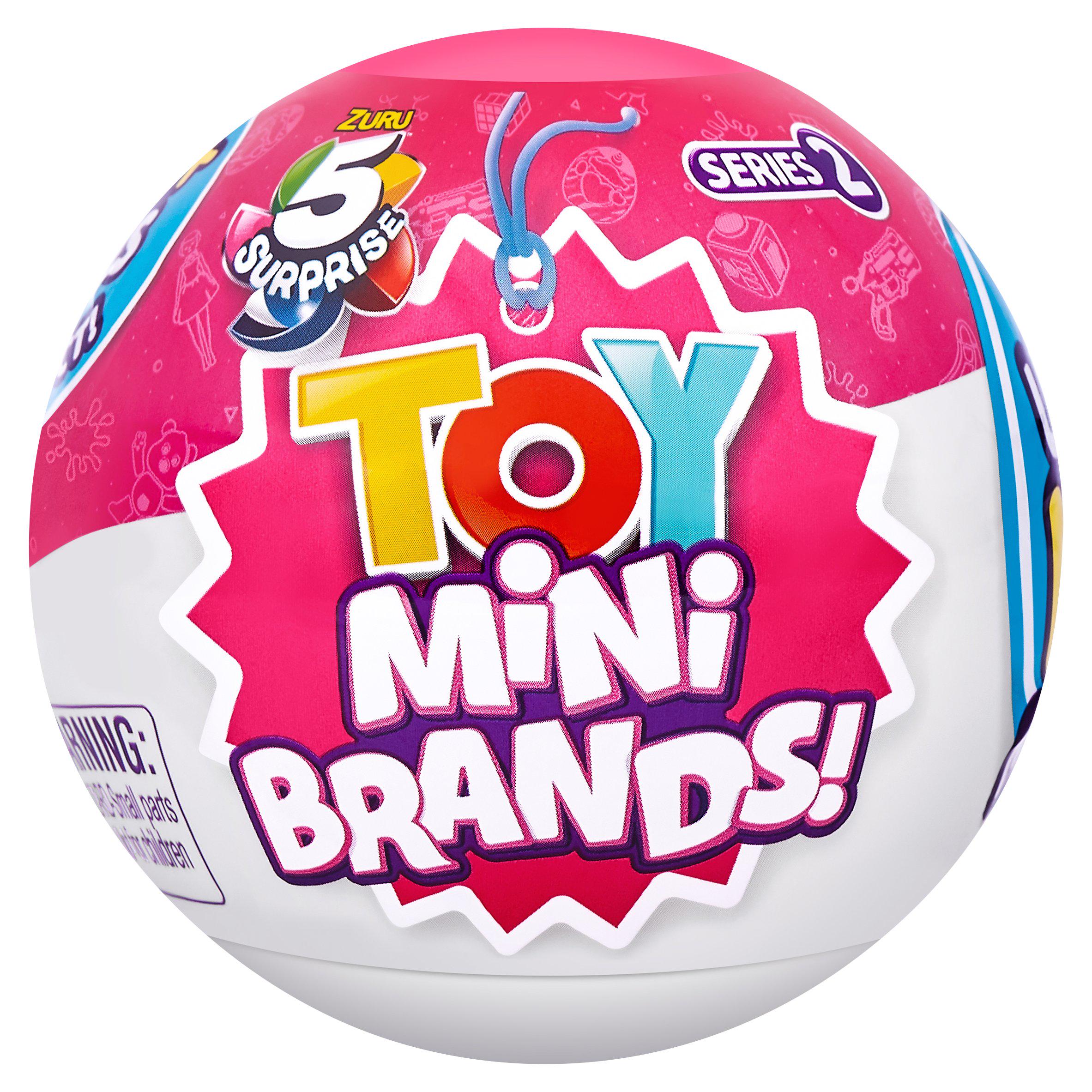 Zuru 5 Surprise Toy Mini Brands Capsule Collectible Toy GOODS Sainsburys