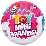 Zuru 5 Surprise Toy Mini Brands Capsule Collectible Toy GOODS Sainsburys