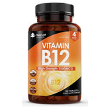 Vitamin B12 High Strength Tablets - 1000mcg MeCbl Supplement GOODS Superdrug
