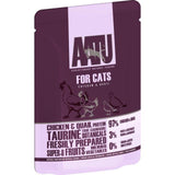AATU Grain Free Adult Chicken & Quail Wet Cat Food Pouches 16 x 85g - McGrocer