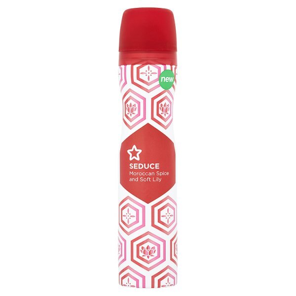 Superdrug Female Body Spray Seduce 75ml GOODS Superdrug