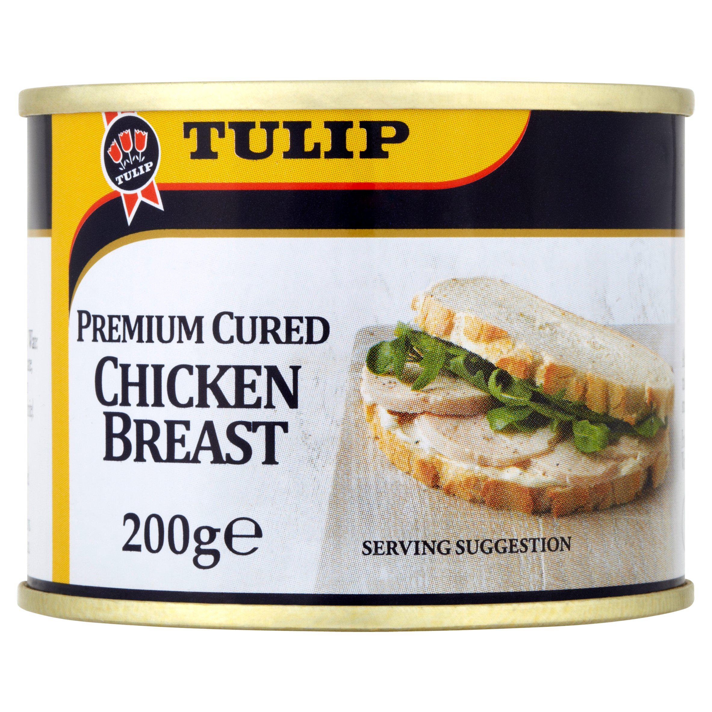 Tulip Premium Cured Chicken Breast 200g Cold meat Sainsburys
