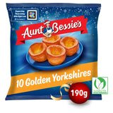 Aunt Bessie's 10 Glorious Golden Yorkshire Puddings 190g - McGrocer