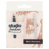 Studio London 3 Mini Tweezers GOODS Superdrug
