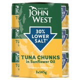 John West Tuna Chunks in Sunflower Oil - McGrocer