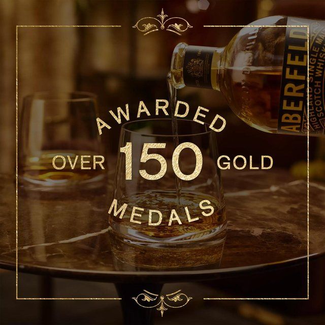 Aberfeldy 12 Year Old Highland Single Malt Scotch Whisky   70cl - McGrocer
