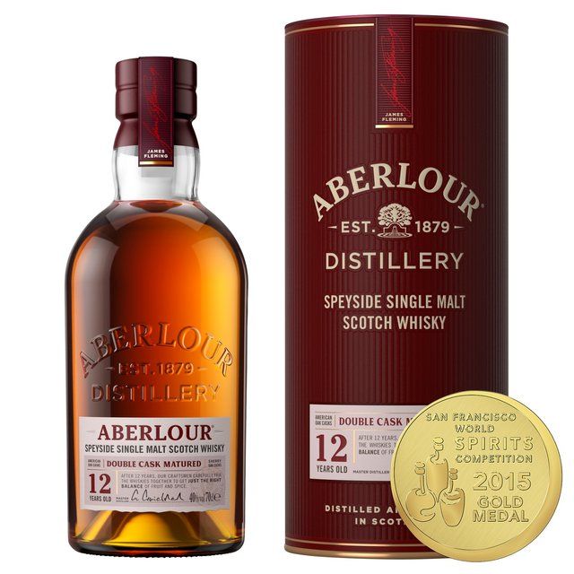 Aberlour 12 Year Old Speyside Single Malt Scotch Whisky 70cl - McGrocer