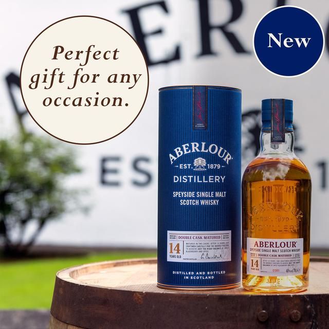 Aberlour 14 Year Old Speyside Single Malt Scotch Whisky   70cl - McGrocer