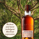 Aberlour 18 Year Old Speyside Single Malt Scotch Whisky   50cl - McGrocer