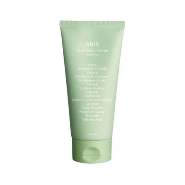 ABIB Acne Foam Cleanser Heartleaf Foam 150ml - McGrocer