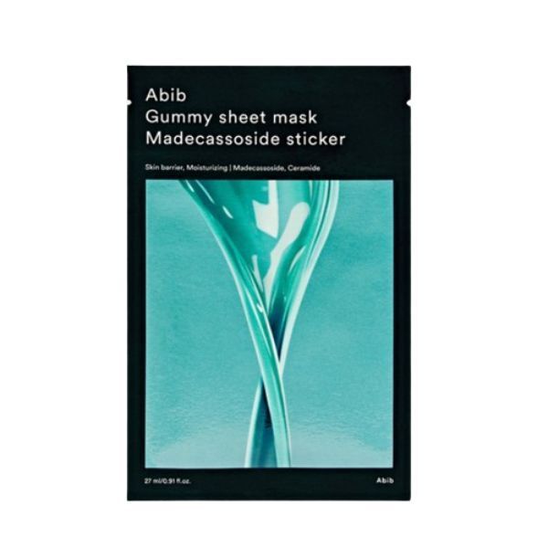 ABIB Gummy Sheet Mask #Madecassoside Sticker 27ml - McGrocer