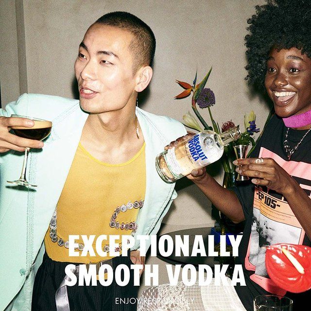 Absolut Blue Original Swedish Vodka   70cl - McGrocer