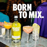 Absolut Citron Lemon Flavoured Swedish Vodka   70cl - McGrocer