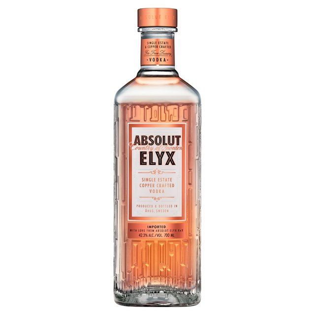 Absolut Elyx Single Estate Premium Swedish Vodka   70cl - McGrocer