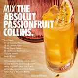 Absolut Passionfruit Flavoured Swedish Vodka   70cl - McGrocer
