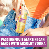 Absolut Passionfruit Martini Cocktail - McGrocer