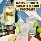 Absolut Vanilia Vanilla Flavoured Swedish Vodka 70cl - McGrocer